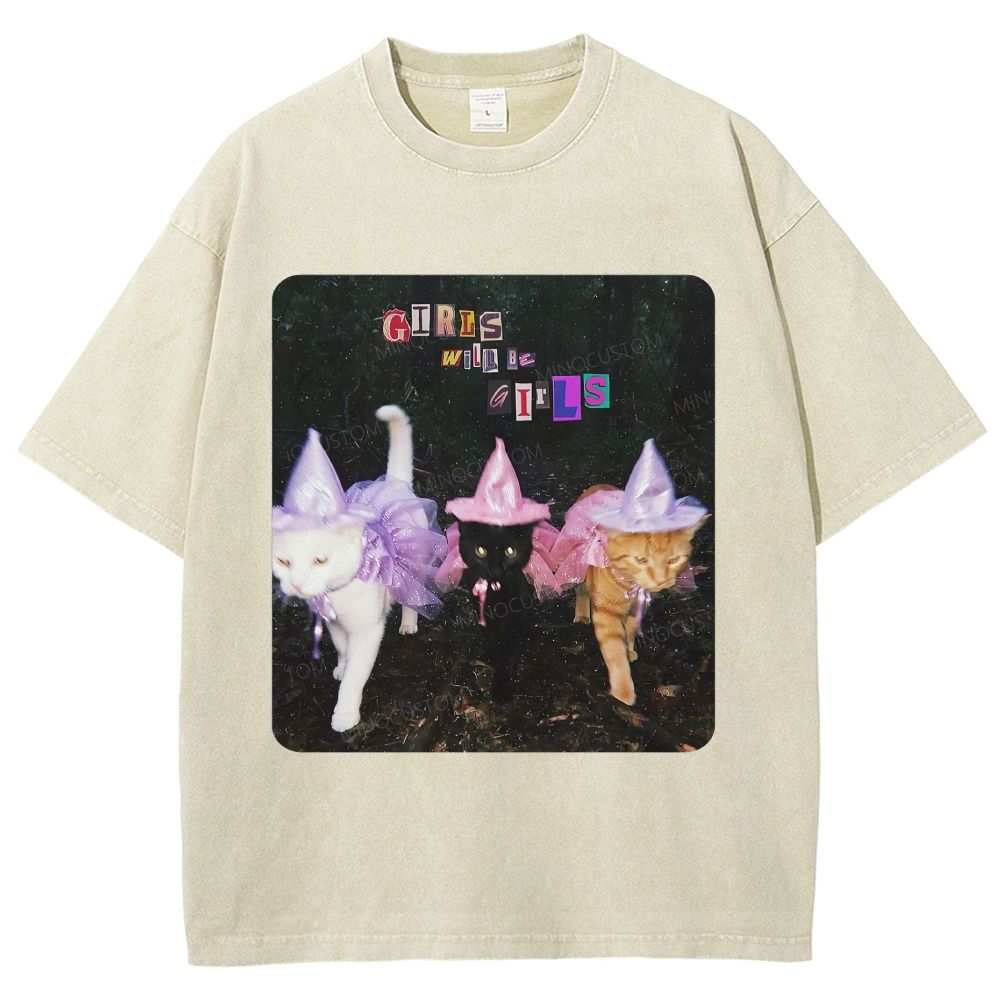 Washed T-Shirt 2608008652