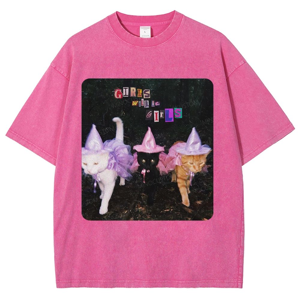 Washed T-Shirt 2608008652
