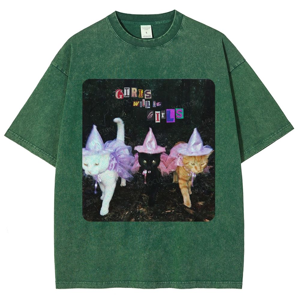 Washed T-Shirt 2608008652