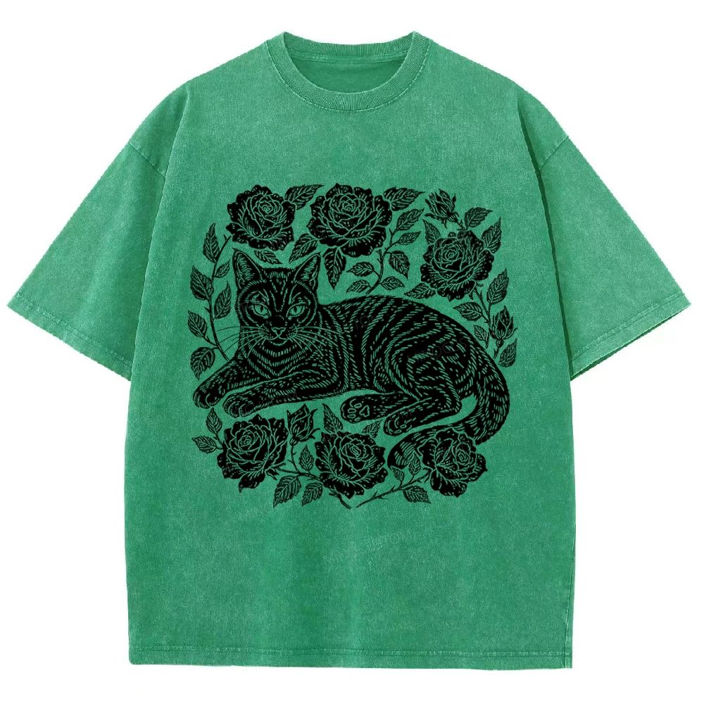 Washed T-Shirt 2608009435