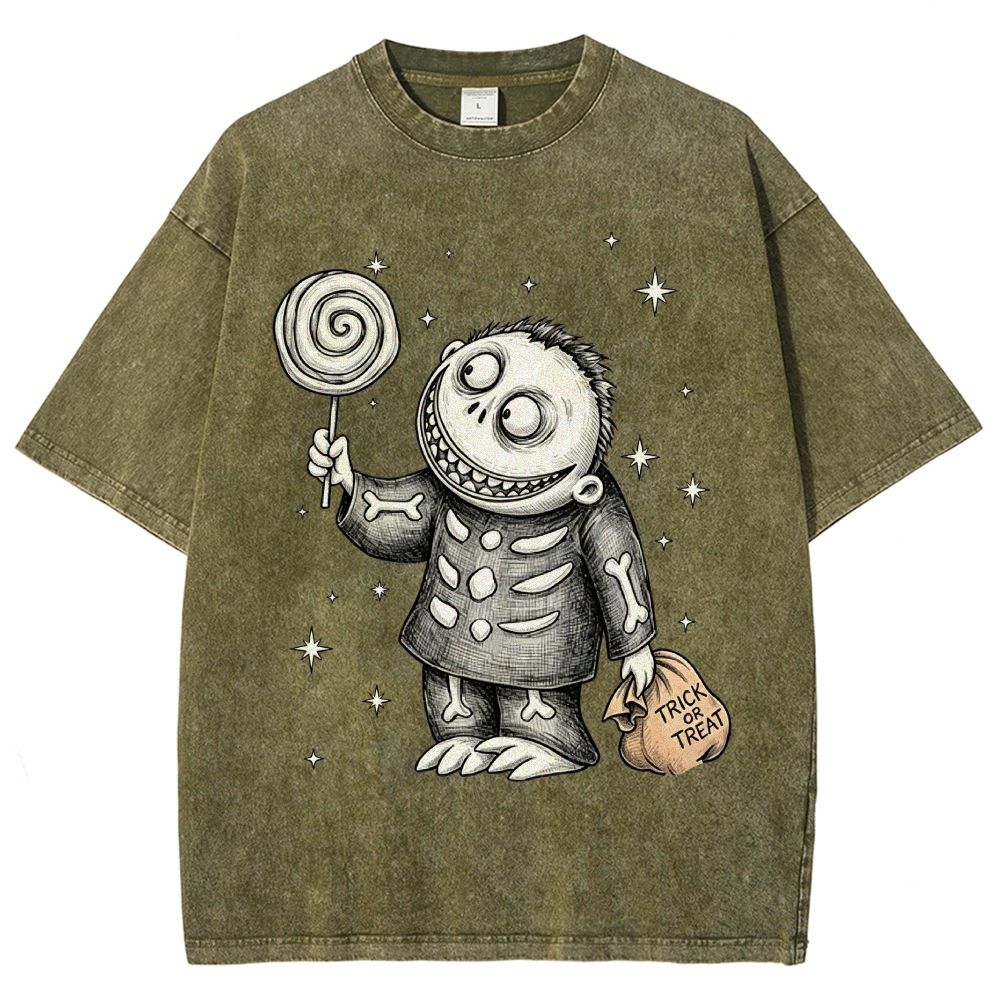 Washed T-Shirt 2608009440