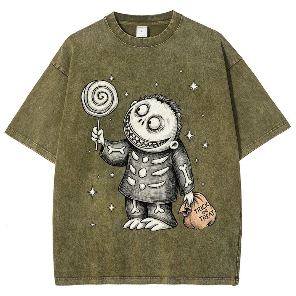 Washed T-Shirt 2608009440
