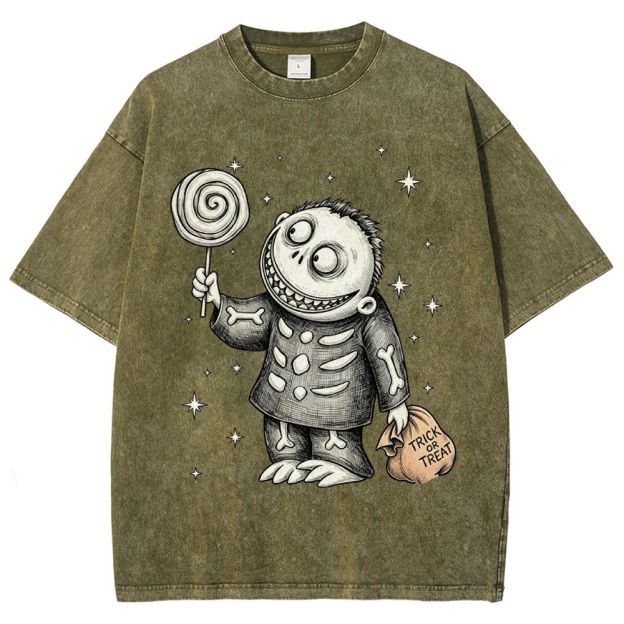 Washed T-Shirt 2608009440
