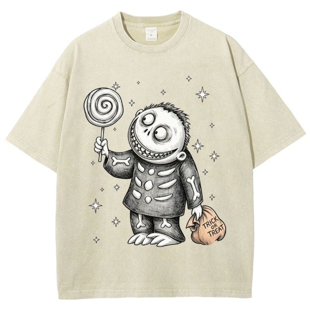 Washed T-Shirt 2608009440
