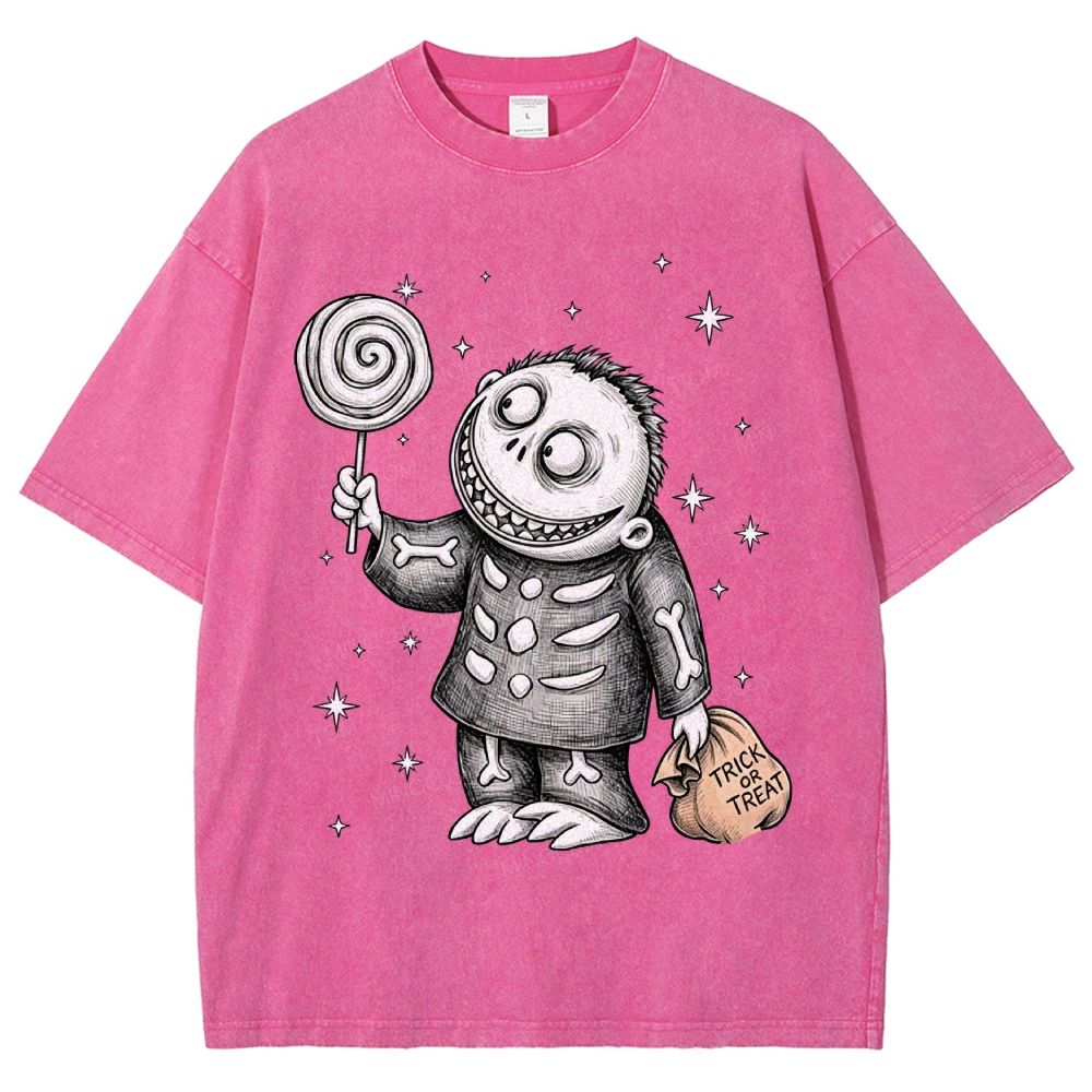 Washed T-Shirt 2608009440