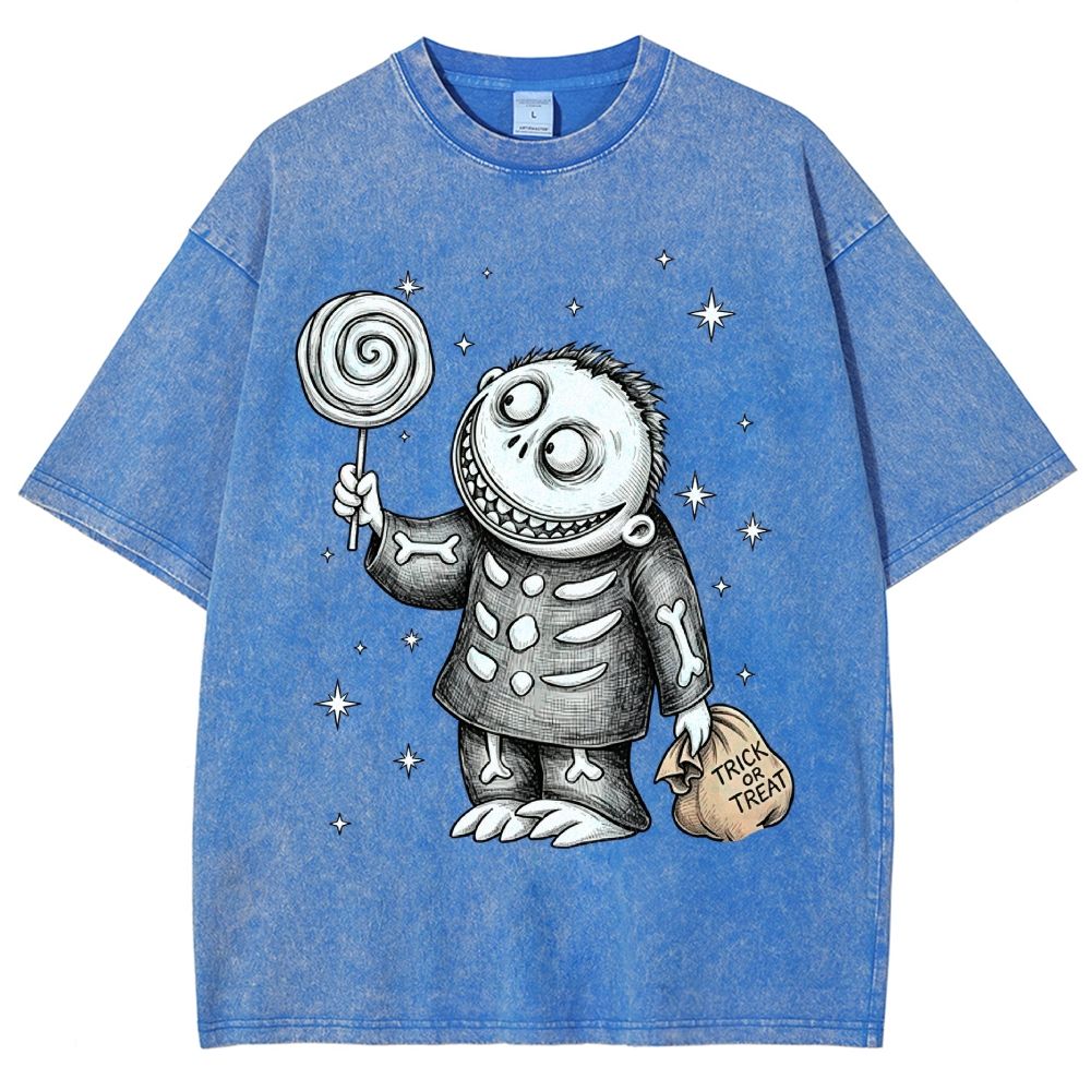Washed T-Shirt 2608009440