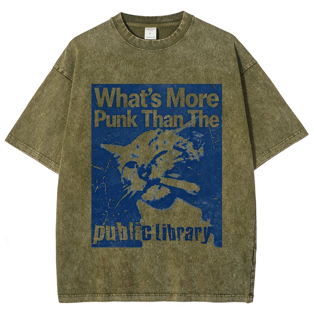 Washed T-Shirt 2608009449
