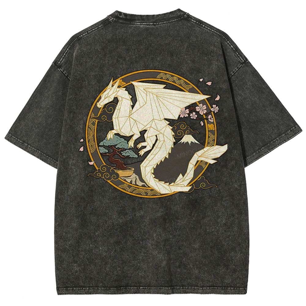 Unisex Fit Washed T-Shirt 2608009474