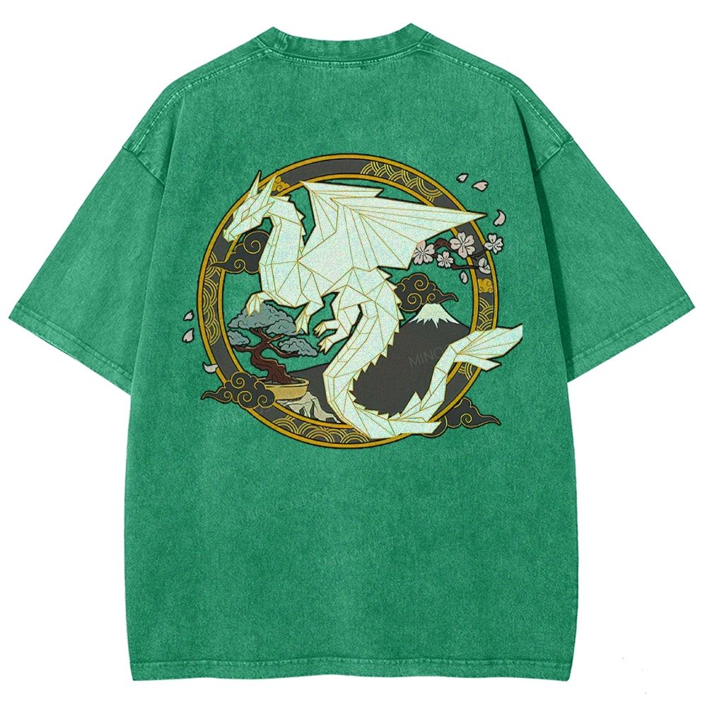 Unisex Fit Washed T-Shirt 2608009474