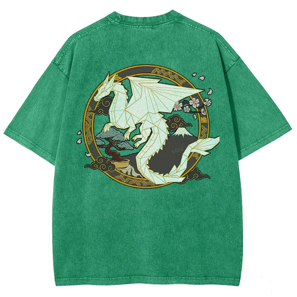 Unisex Fit Washed T-Shirt 2608009474
