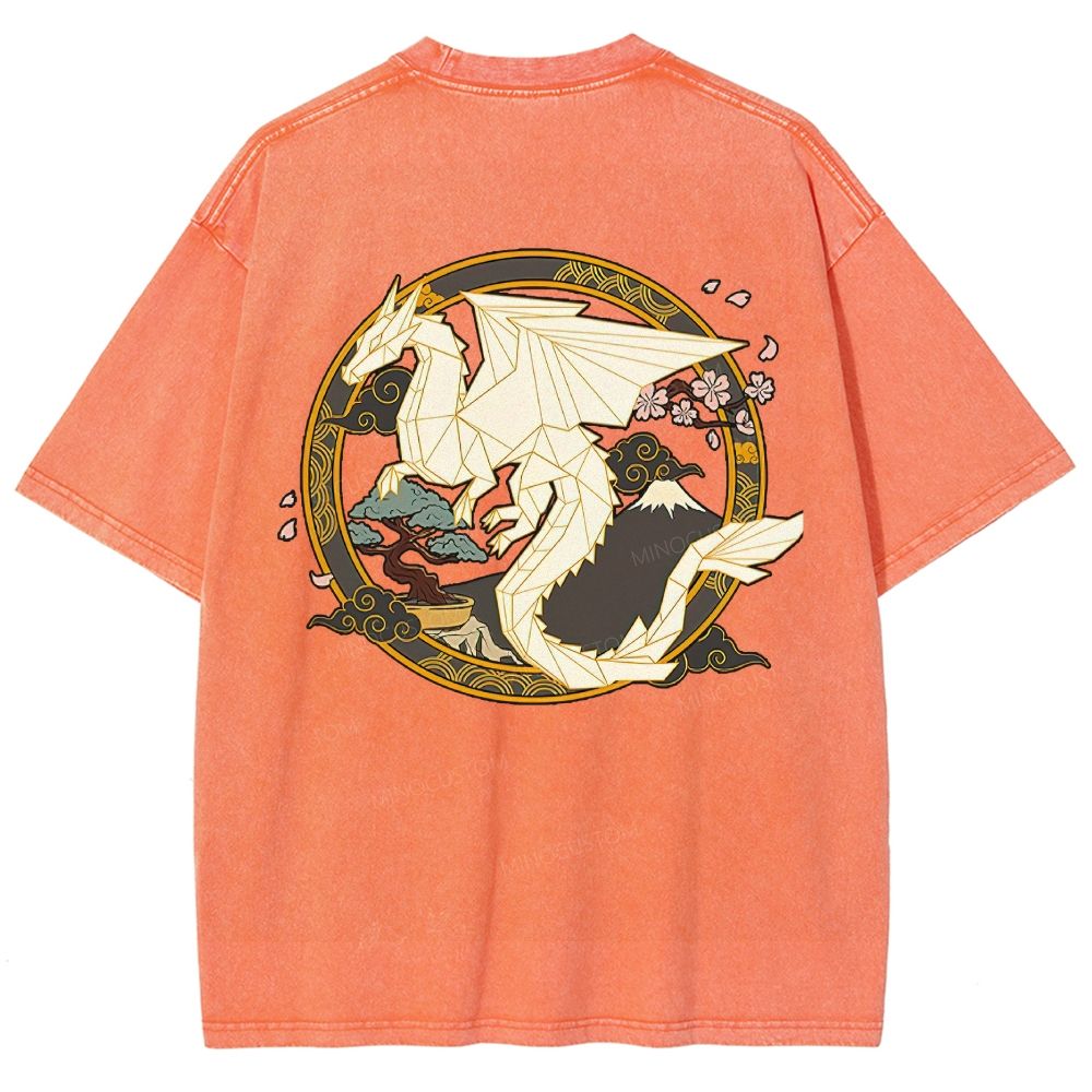 Unisex Fit Washed T-Shirt 2608009474