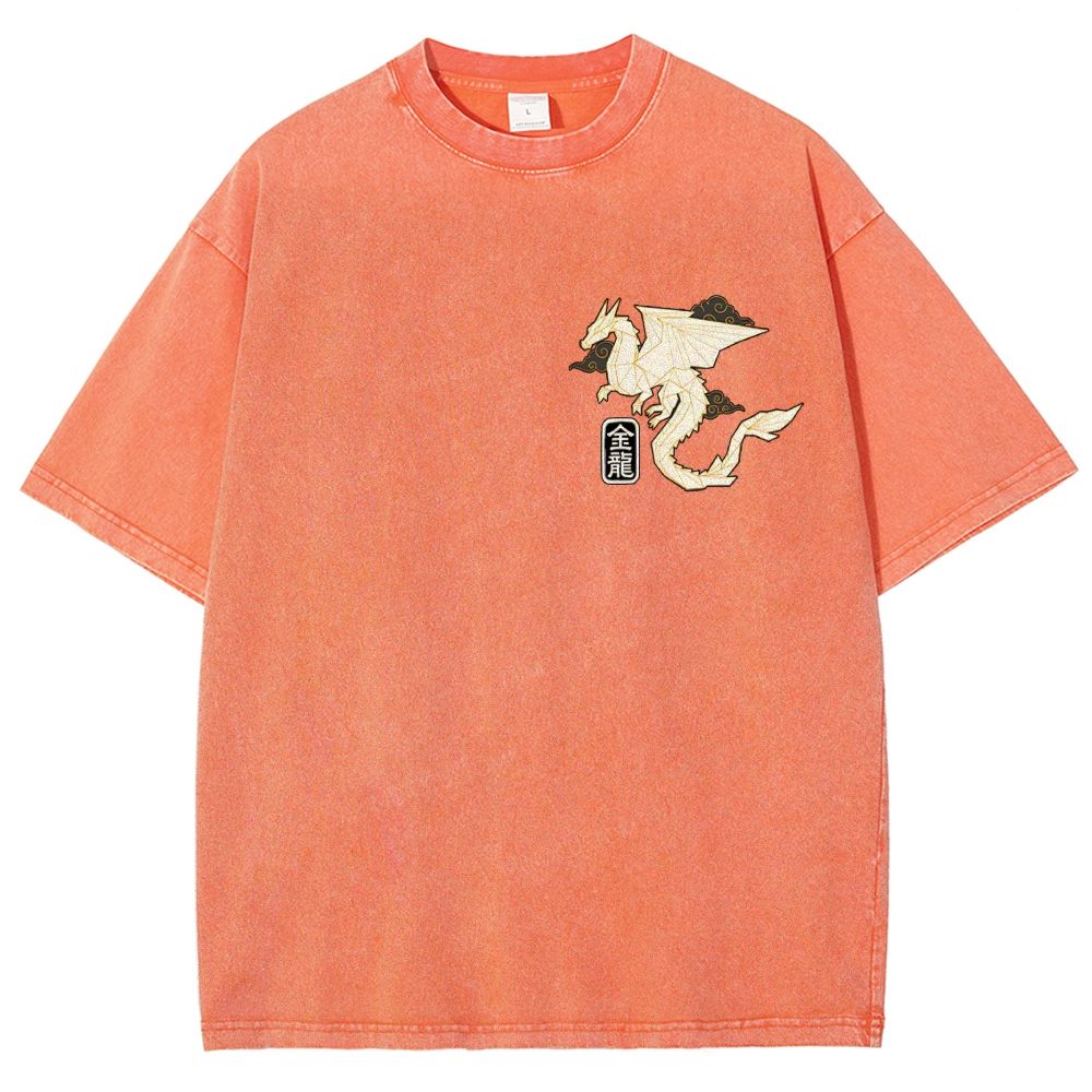 Unisex Fit Washed T-Shirt 2608009474