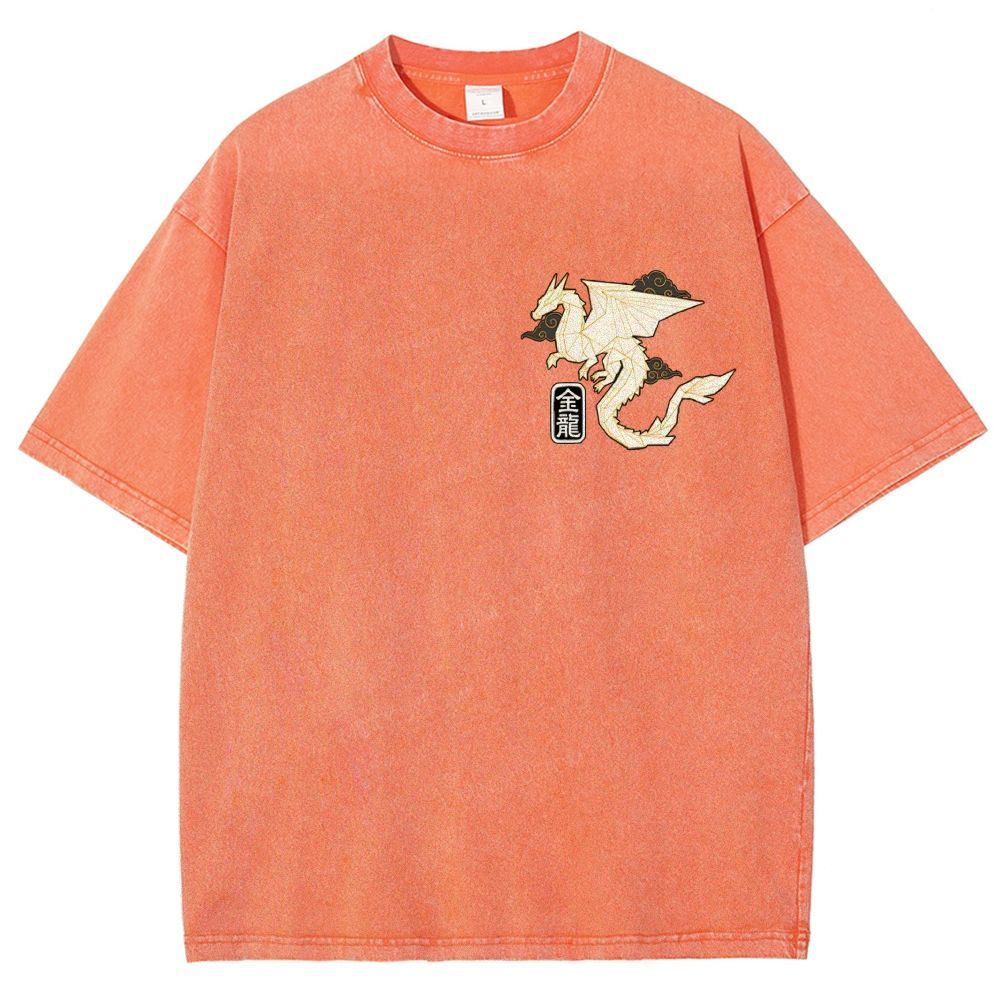 Unisex Fit Washed T-Shirt 2608009474