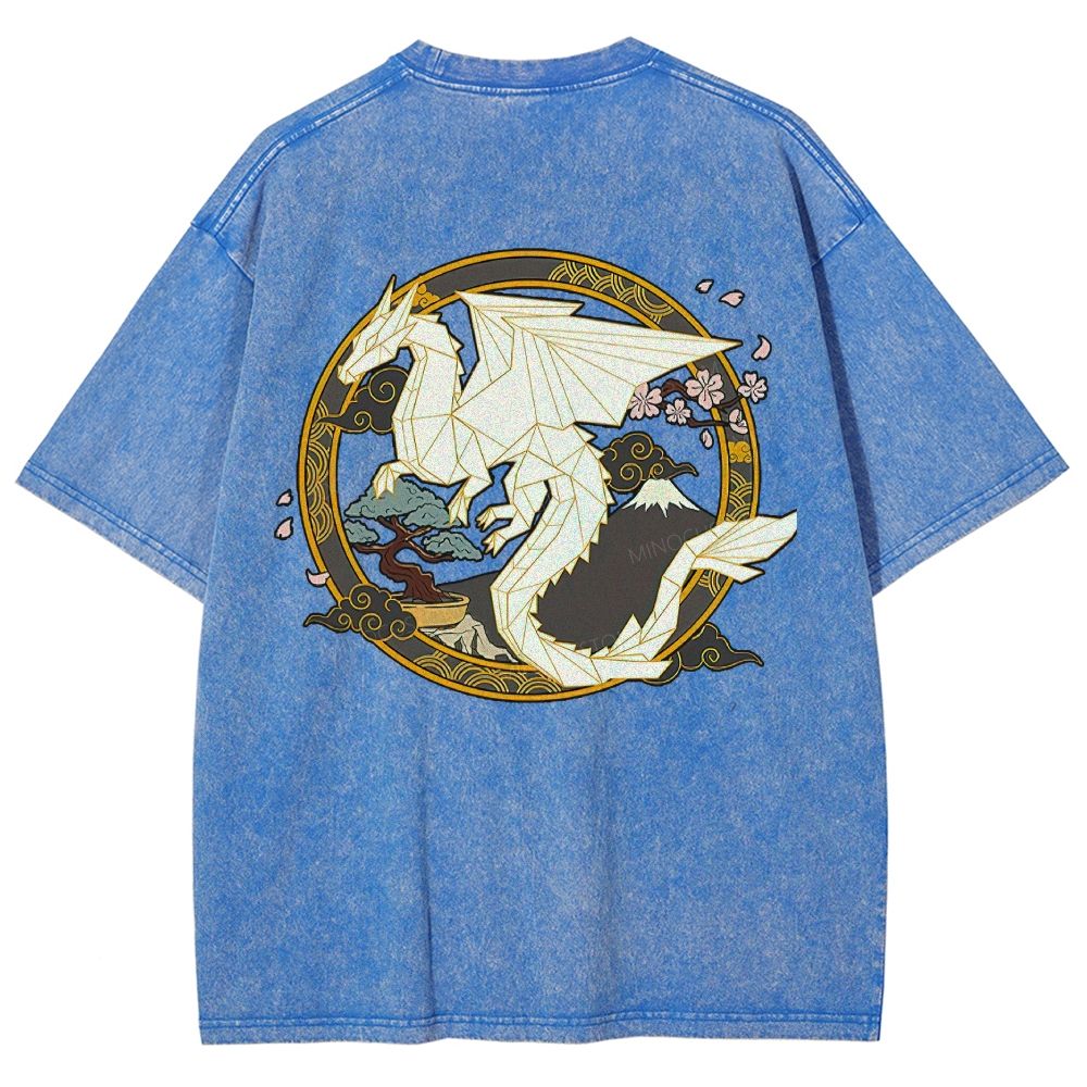 Unisex Fit Washed T-Shirt 2608009474
