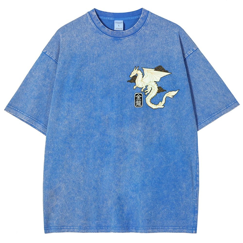 Unisex Fit Washed T-Shirt 2608009474