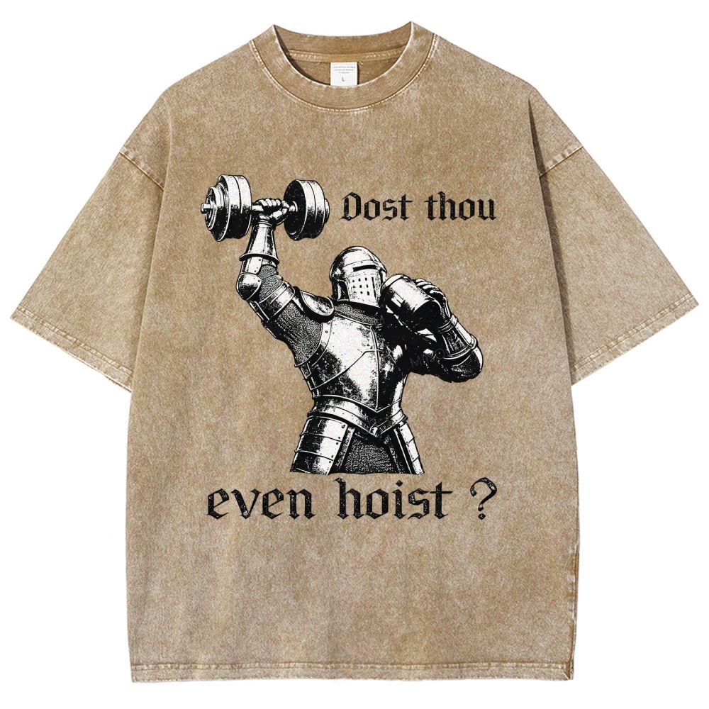 Washed T-Shirt 2608009520