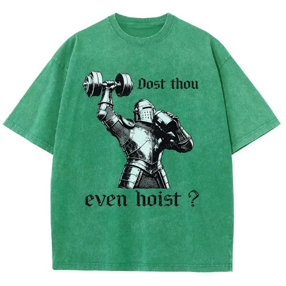 Washed T-Shirt 2608009520