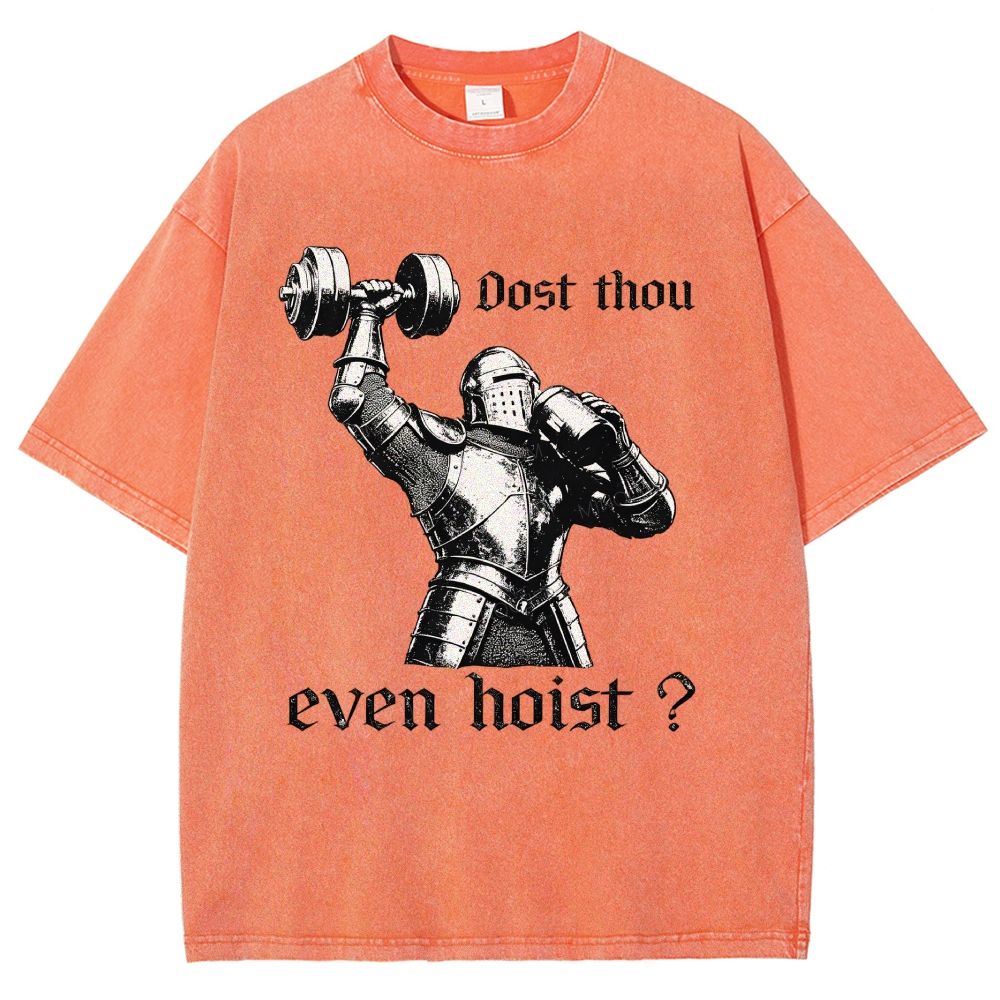 Washed T-Shirt 2608009520