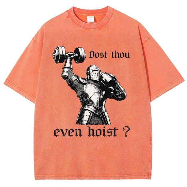 Washed T-Shirt 2608009520