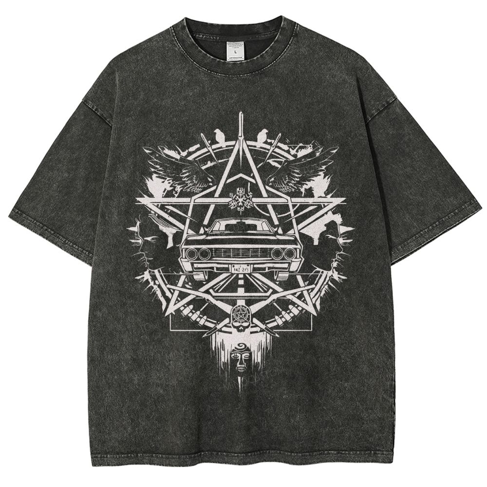 Washed T-Shirt 2608009590