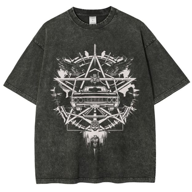 Washed T-Shirt 2608009590