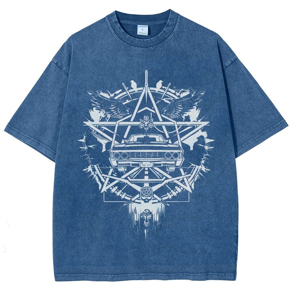 Washed T-Shirt 2608009590