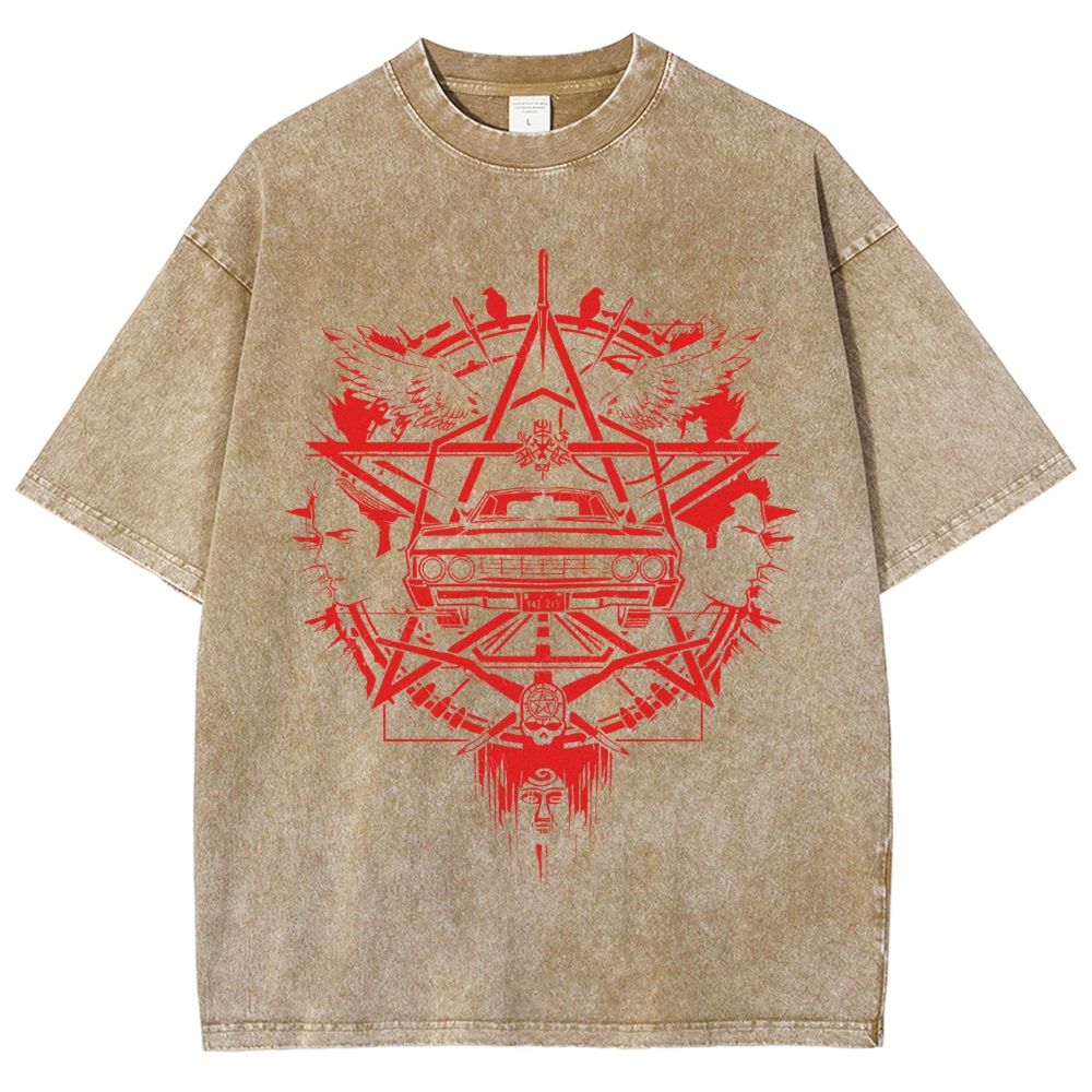 Washed T-Shirt 2608009590