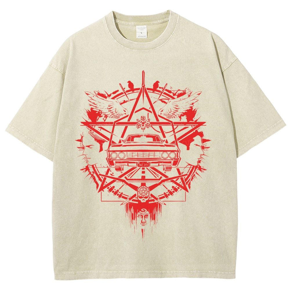 Washed T-Shirt 2608009590