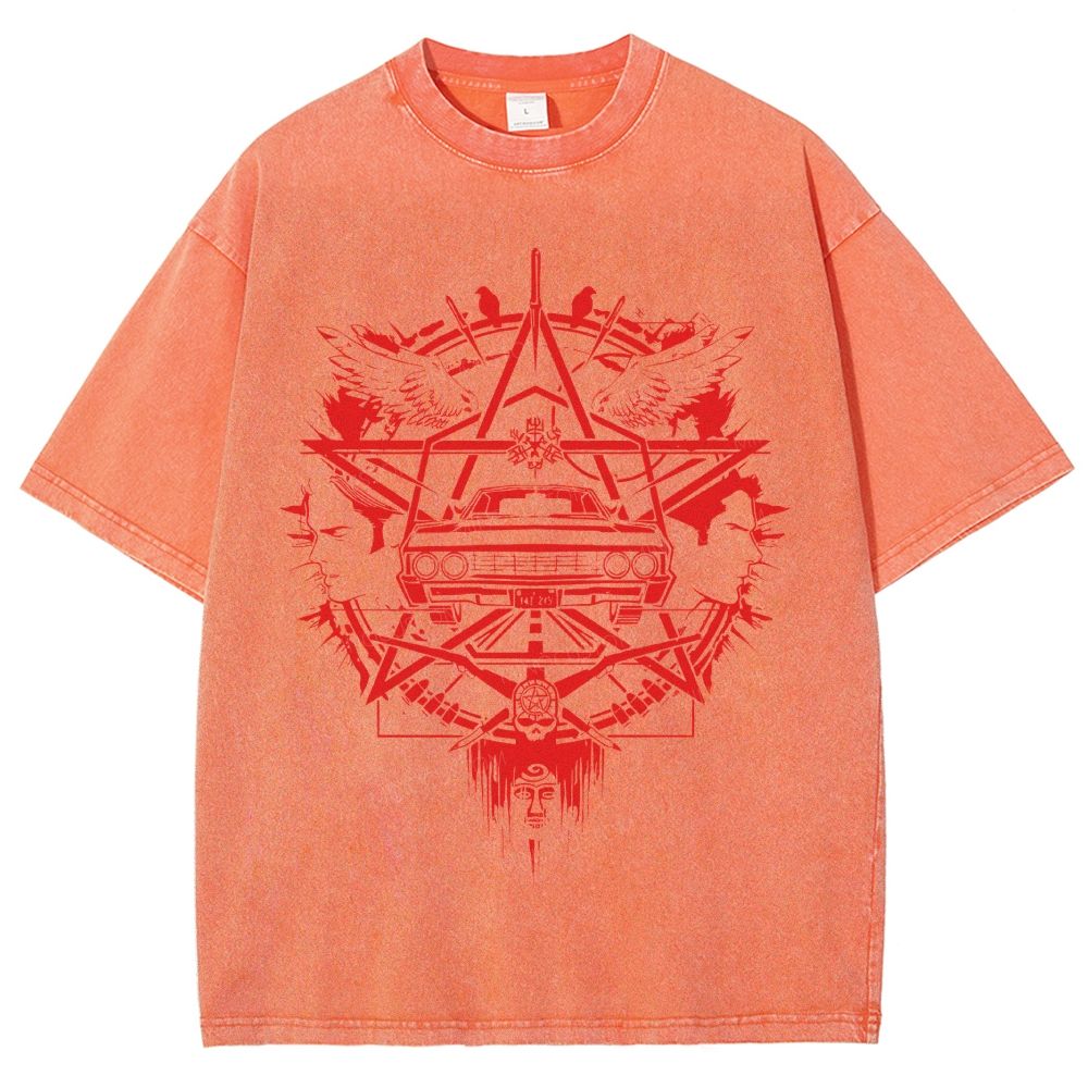Washed T-Shirt 2608009590