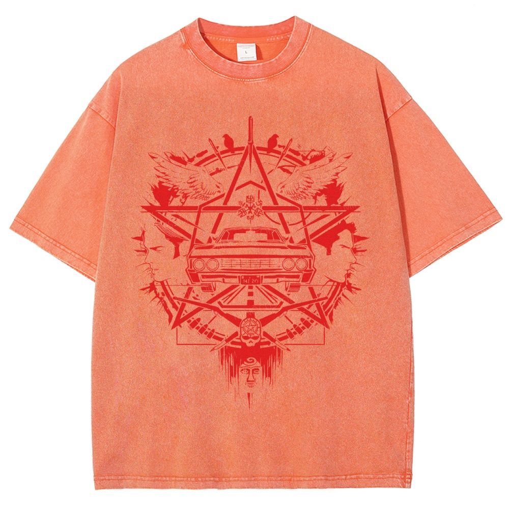 Washed T-Shirt 2608009590