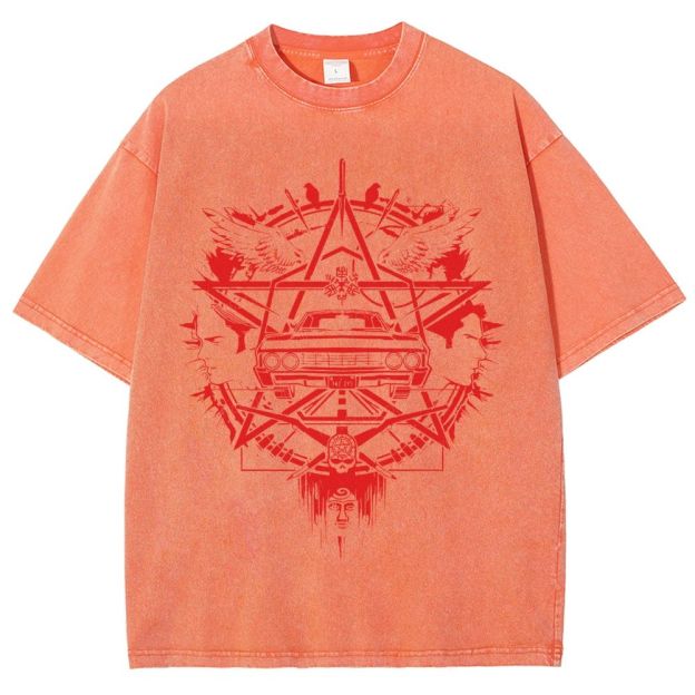 Washed T-Shirt 2608009590