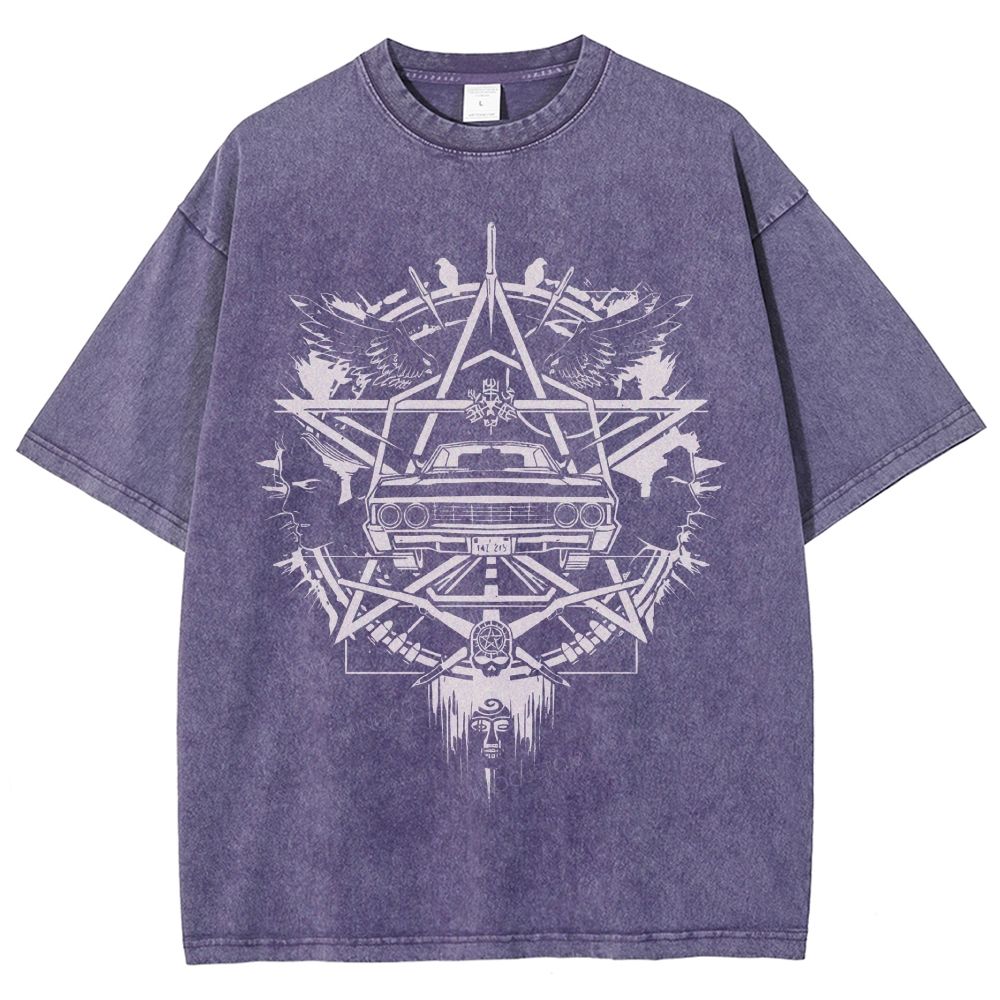 Washed T-Shirt 2608009590