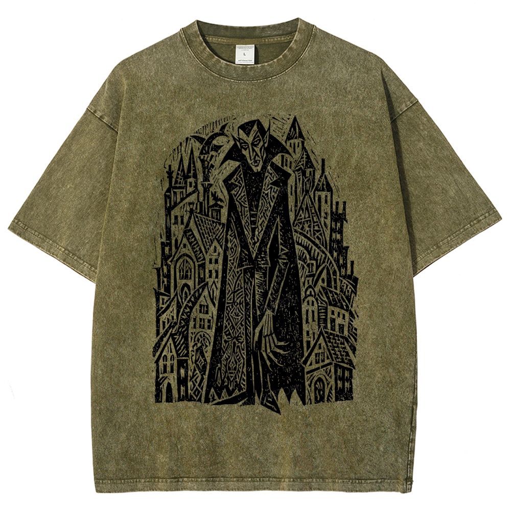 Washed T-Shirt 2608009592