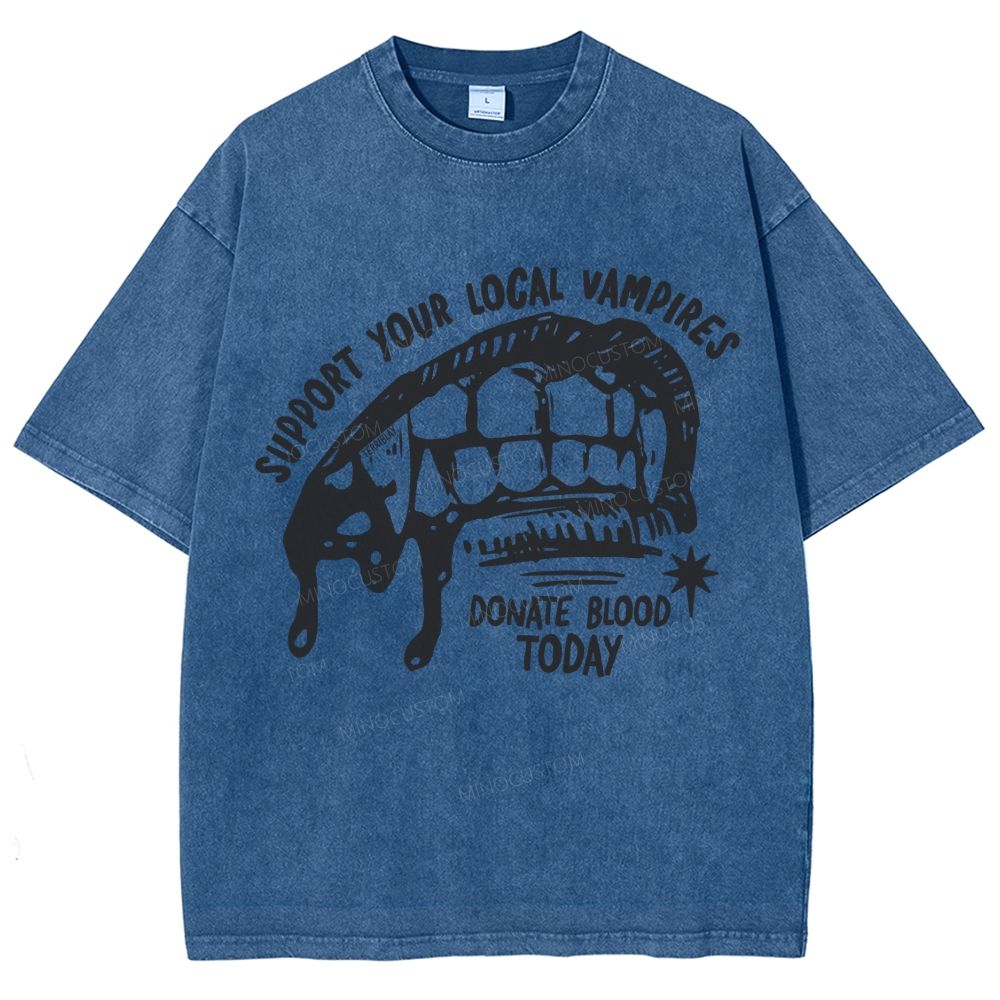Washed T-Shirt 2608009593