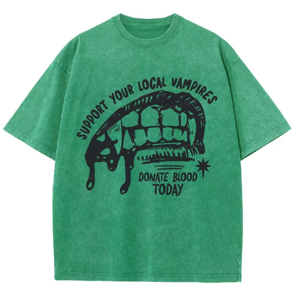 Washed T-Shirt 2608009593