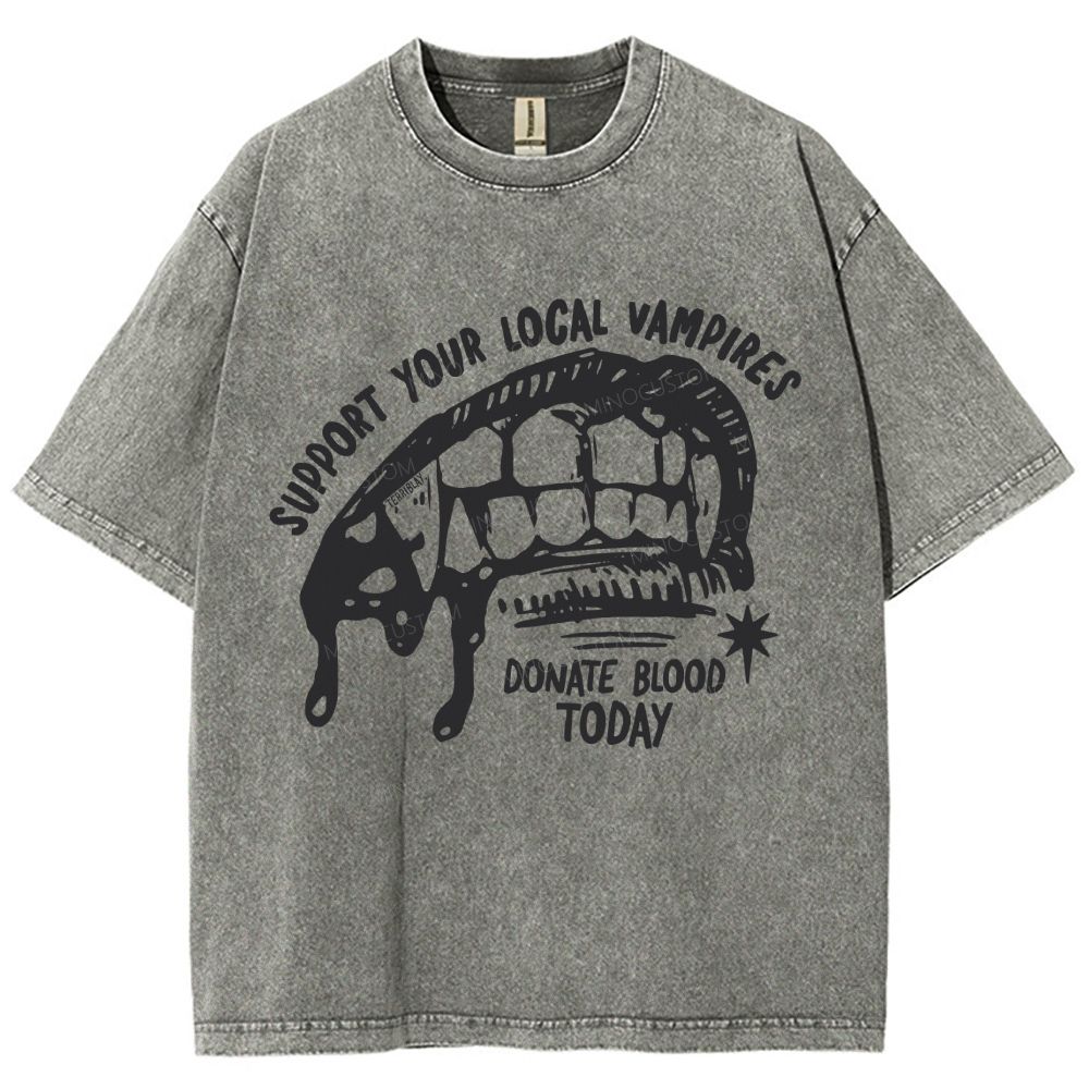 Washed T-Shirt 2608009593