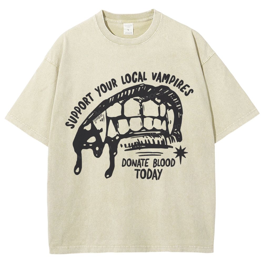 Washed T-Shirt 2608009593