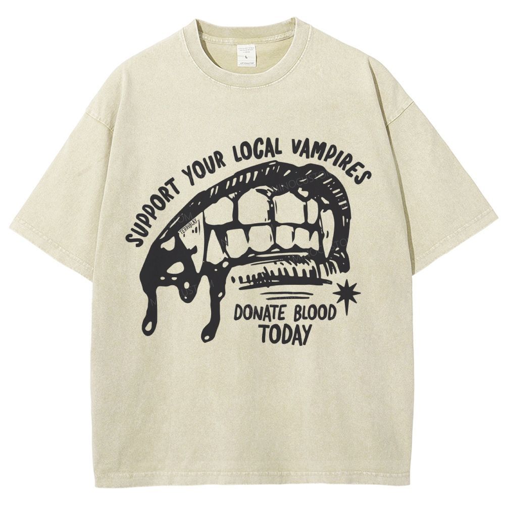 Washed T-Shirt 2608009593