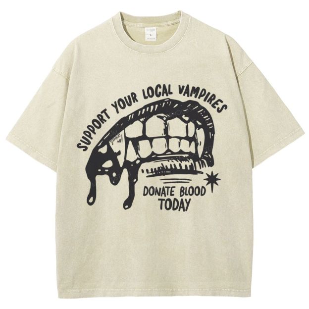 Washed T-Shirt 2608009593