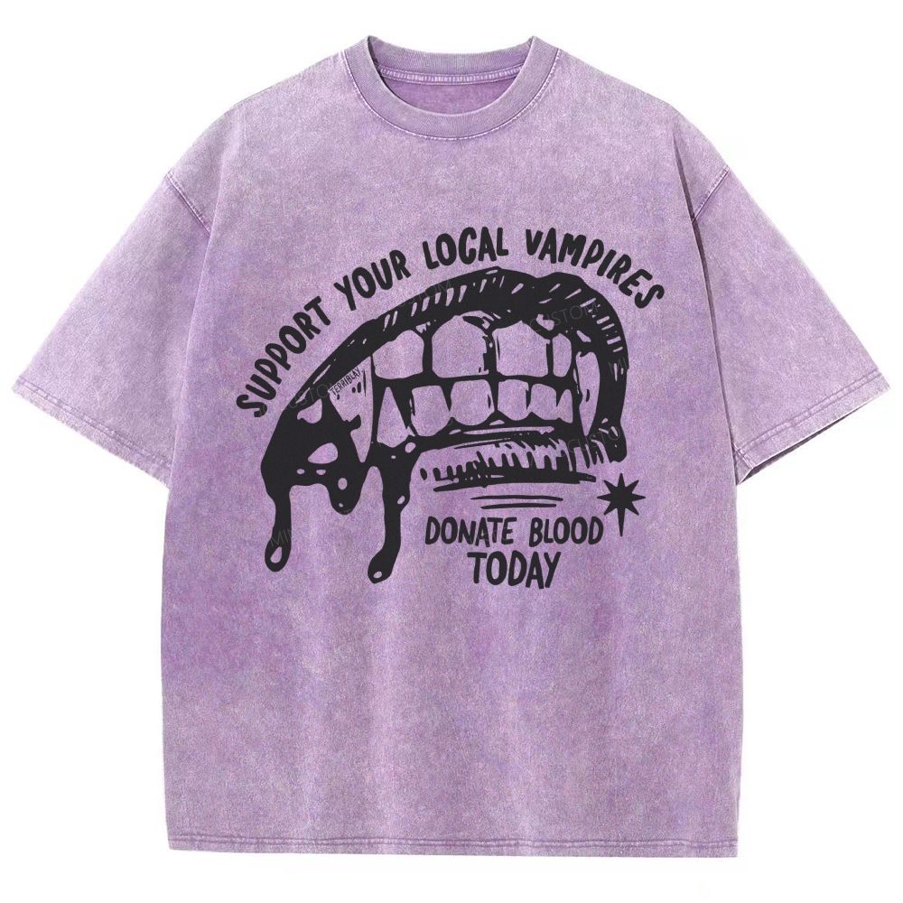 Washed T-Shirt 2608009593