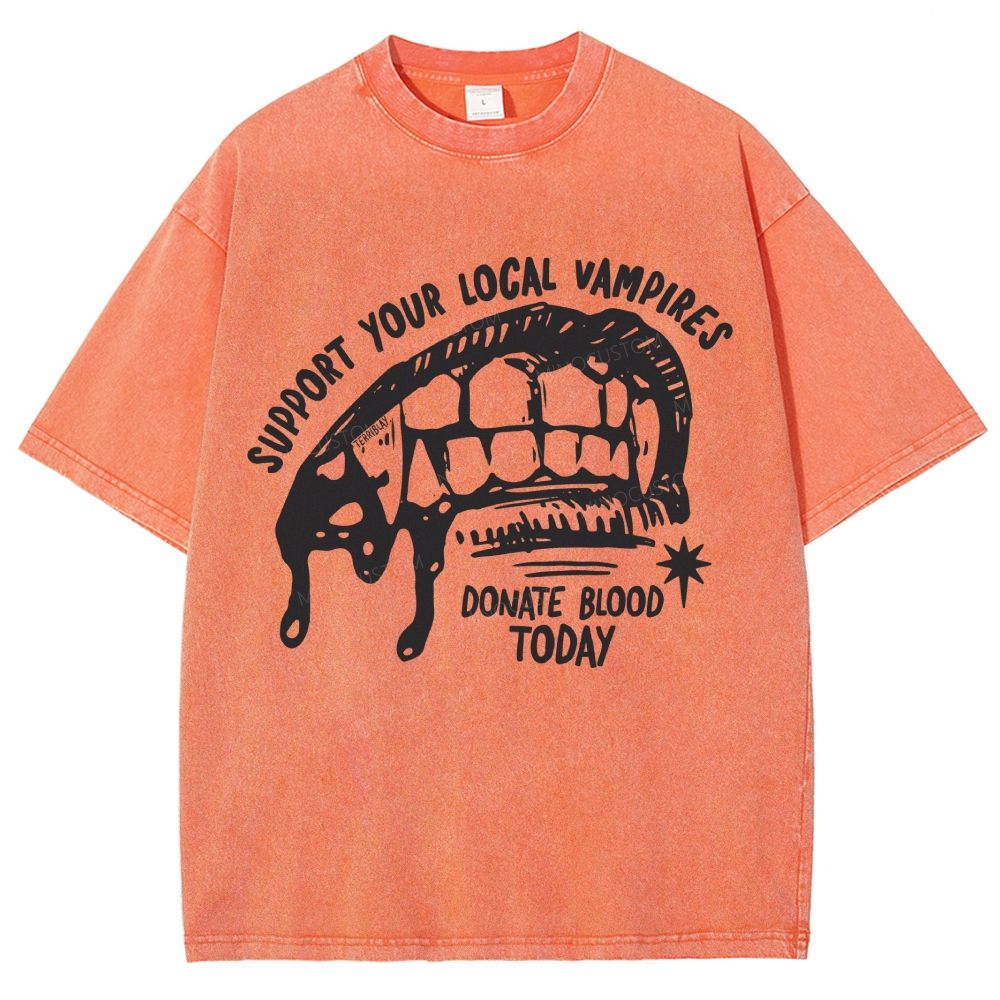 Washed T-Shirt 2608009593