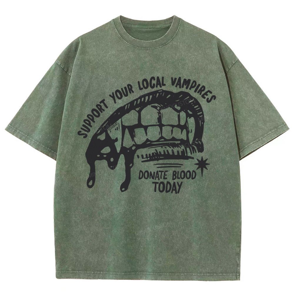 Washed T-Shirt 2608009593