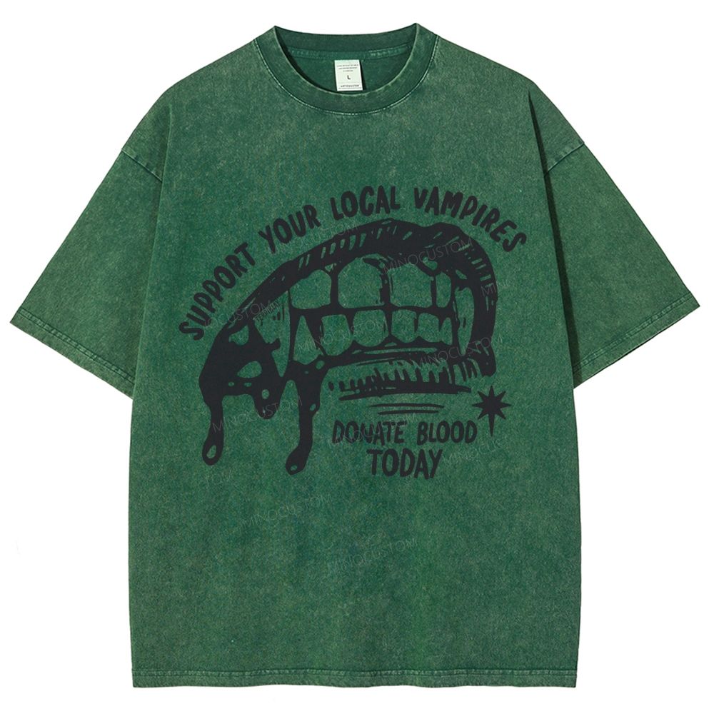 Washed T-Shirt 2608009593