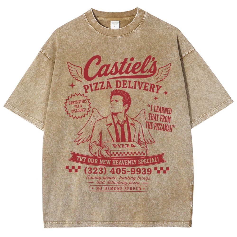 Washed T-Shirt 2608009594
