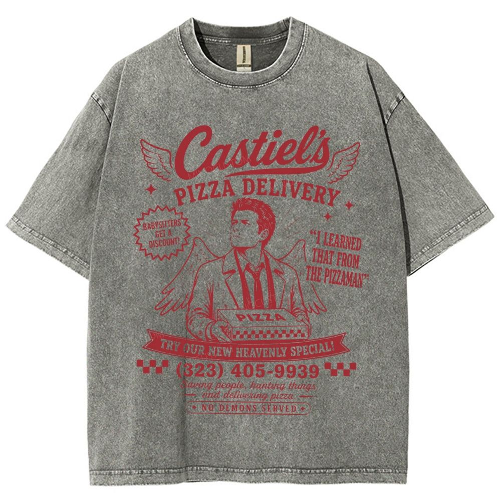 Washed T-Shirt 2608009594