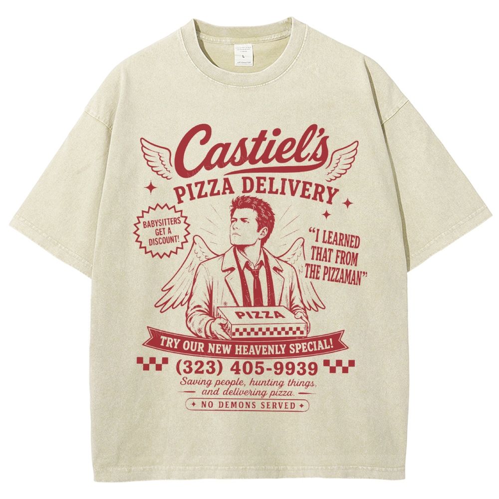 Washed T-Shirt 2608009594