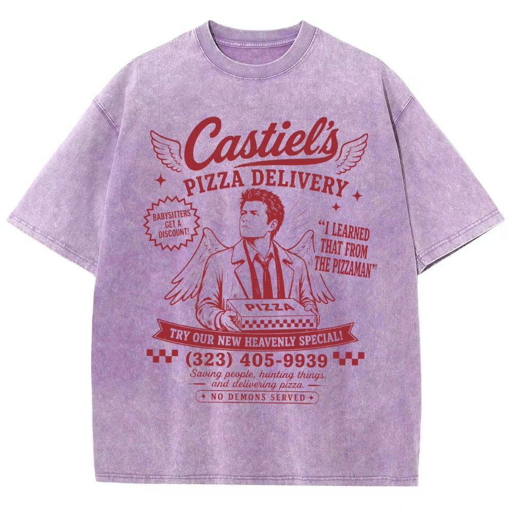 Washed T-Shirt 2608009594