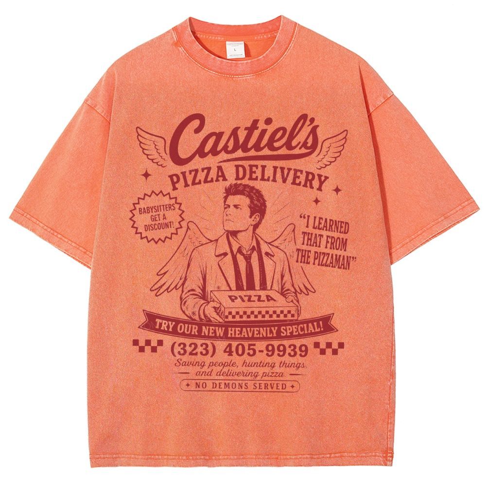 Washed T-Shirt 2608009594
