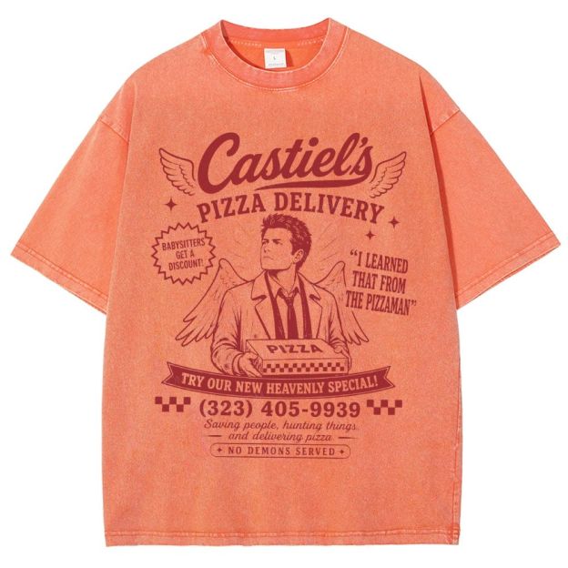 Washed T-Shirt 2608009594
