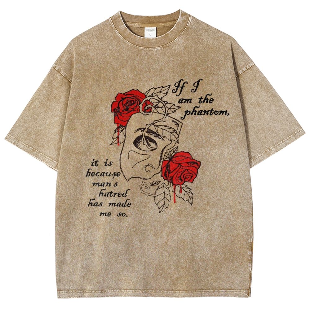 Unisex Fit Washed T-Shirt 2608010116